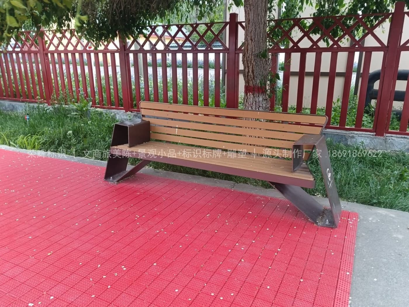 小白杨哨所升级5A景区标识牌(标识) 现场安装与完景 第2张