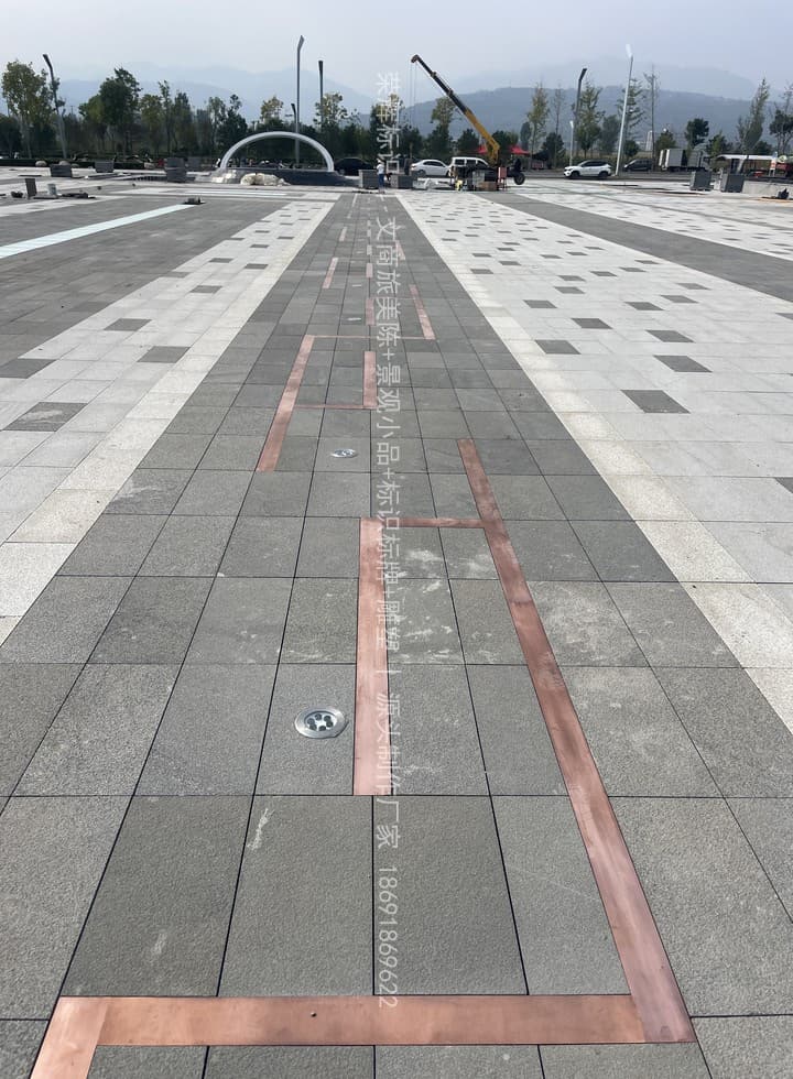 宝鸡创业中心园区景观小品